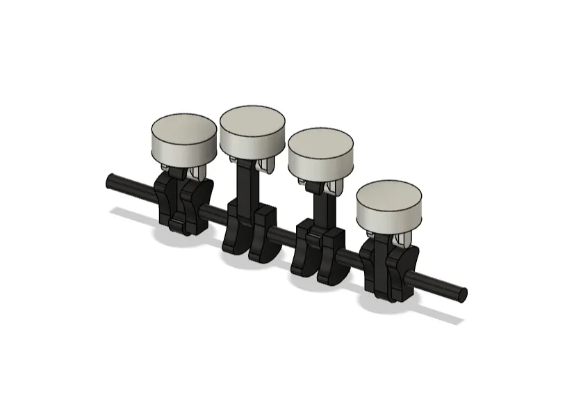 Inline 4 Model Engine