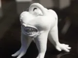 Grotesque Smile - The Buff Screaming Molar Keychain-3