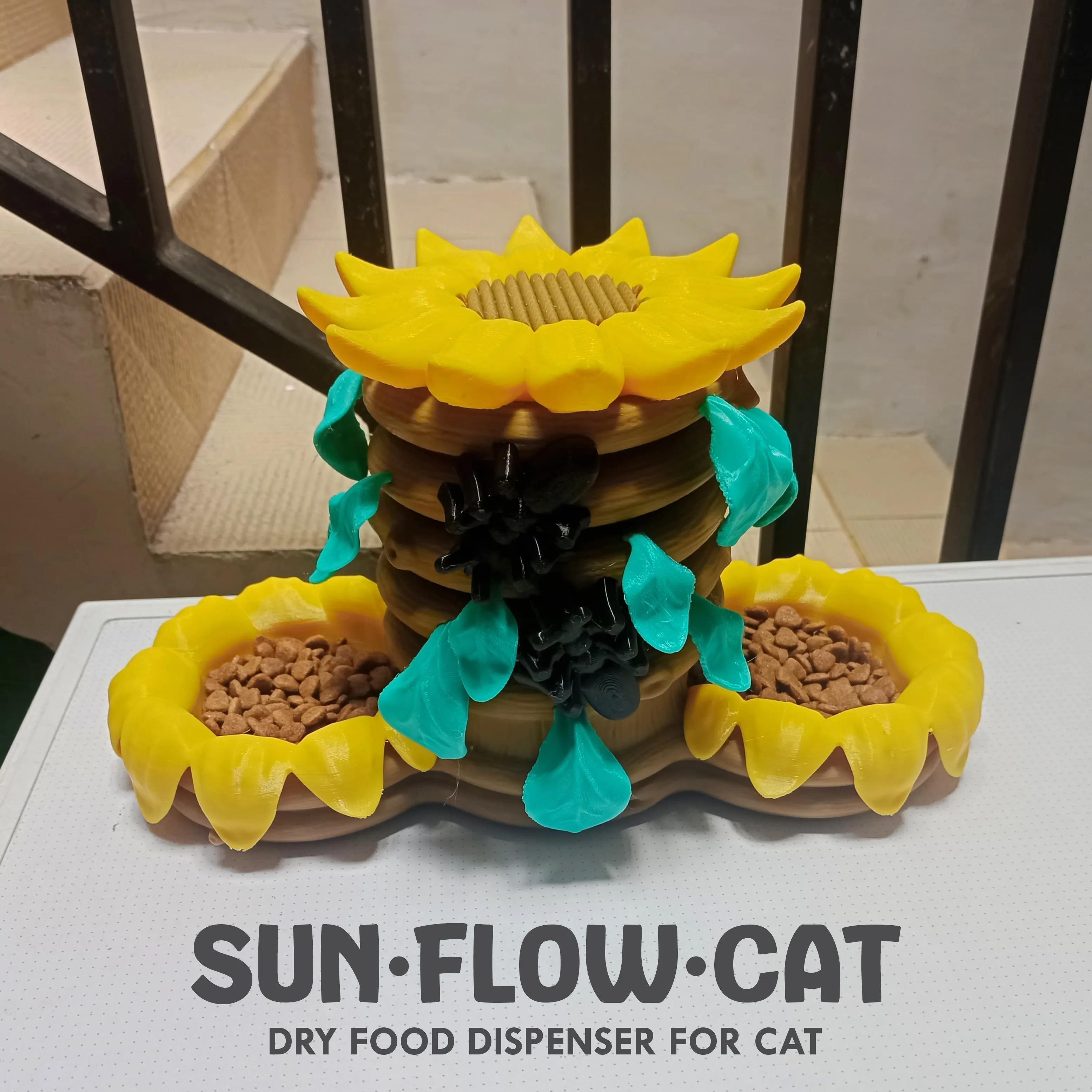 Sunflowcat