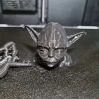 Yoda bust-5
