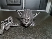 Yoda bust-5