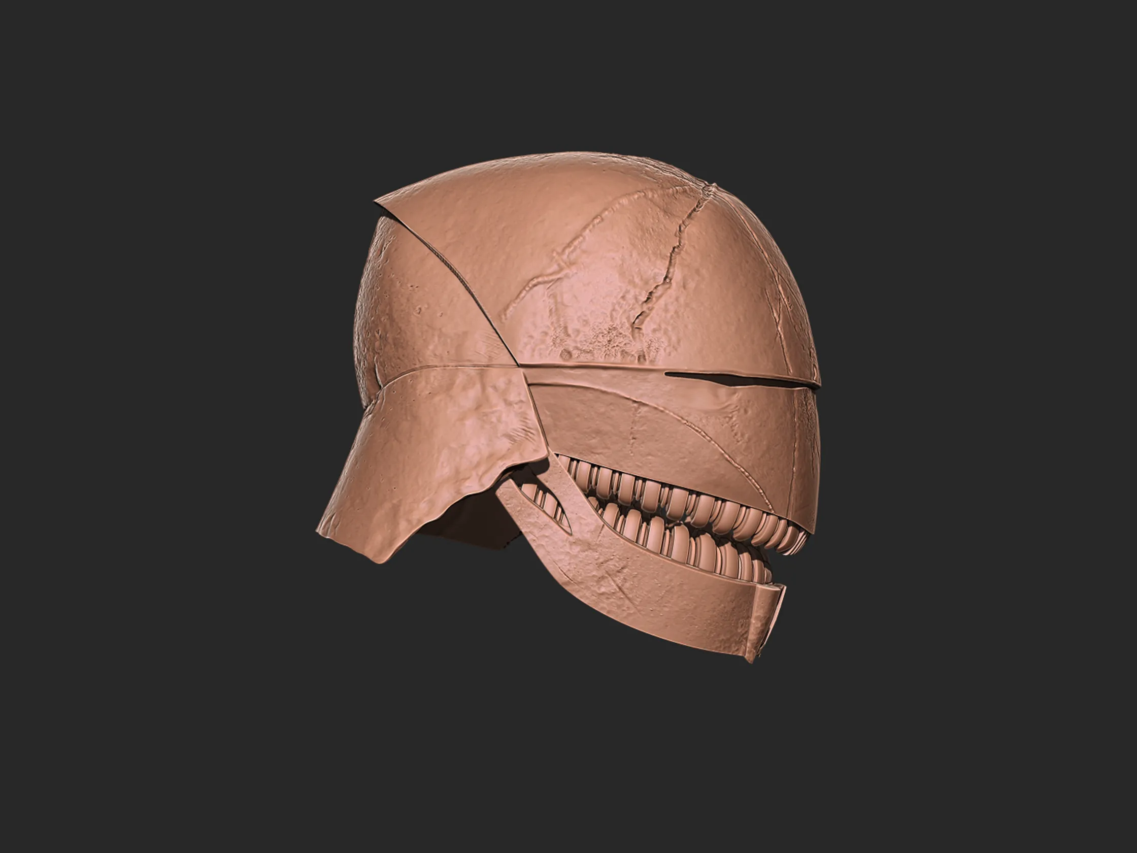 Star Wars - Le casque du maître acolyte Modèle imprimé en 3D