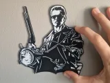 Poster Terminator-1