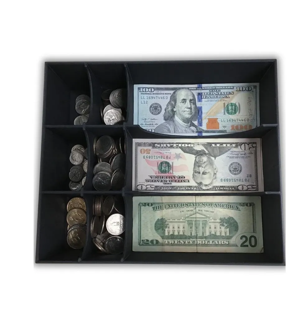 3D Printable cash organizer STL file
