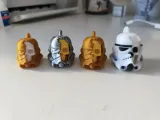 Death Trooper Keychain (multicolor)-1