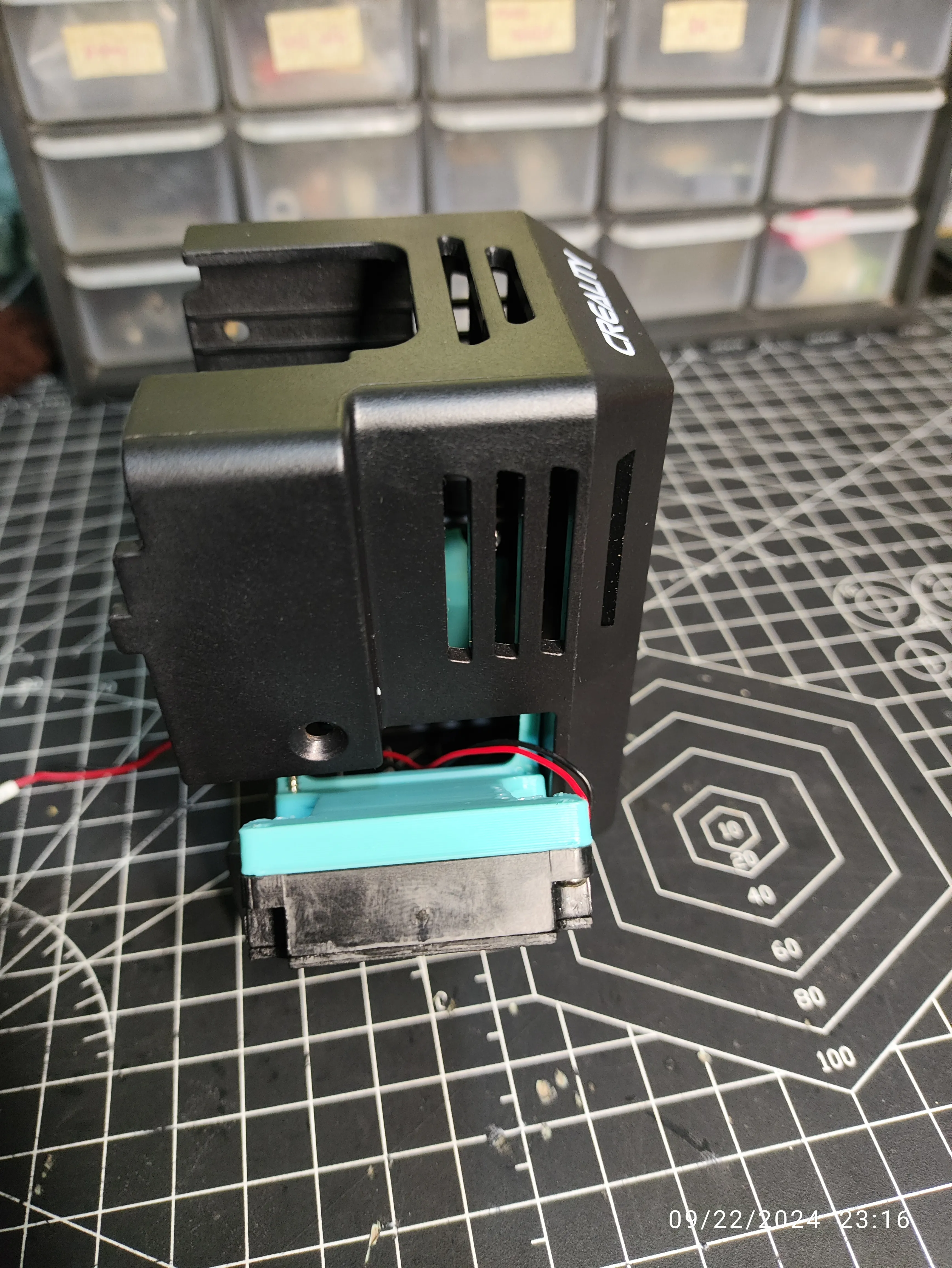 Ender 3 V3 KE Shroud Vent Fan Adaptor