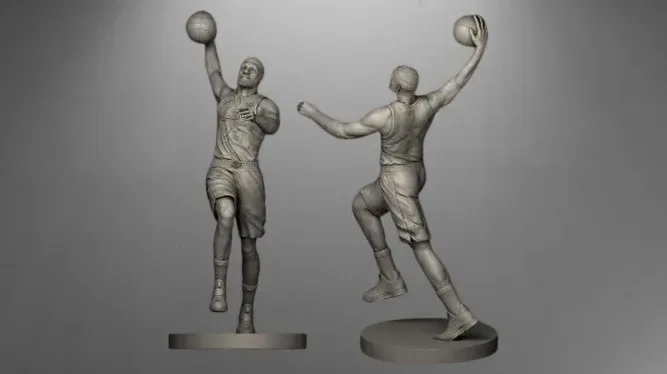 レブロン・ジェームズ3DプリントSTLファイル
