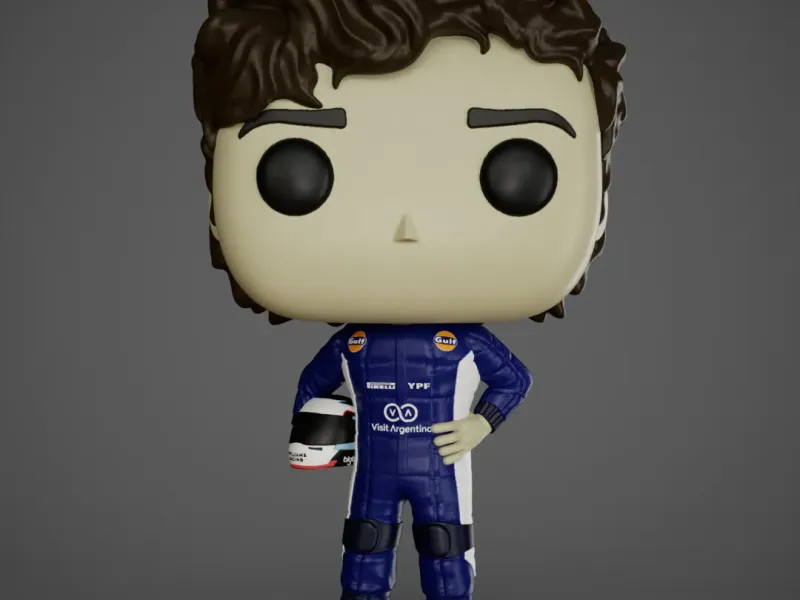 Funko Franco Colapinto - Formula 1