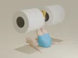 Gym Buddy Toilet Paper Holder-0