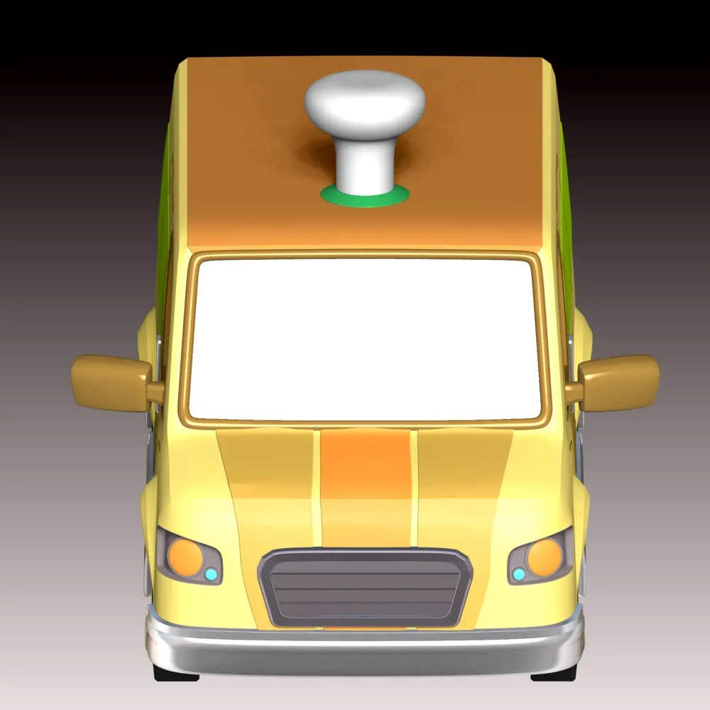 Mr Porter Delivery Van - Paw Patrol