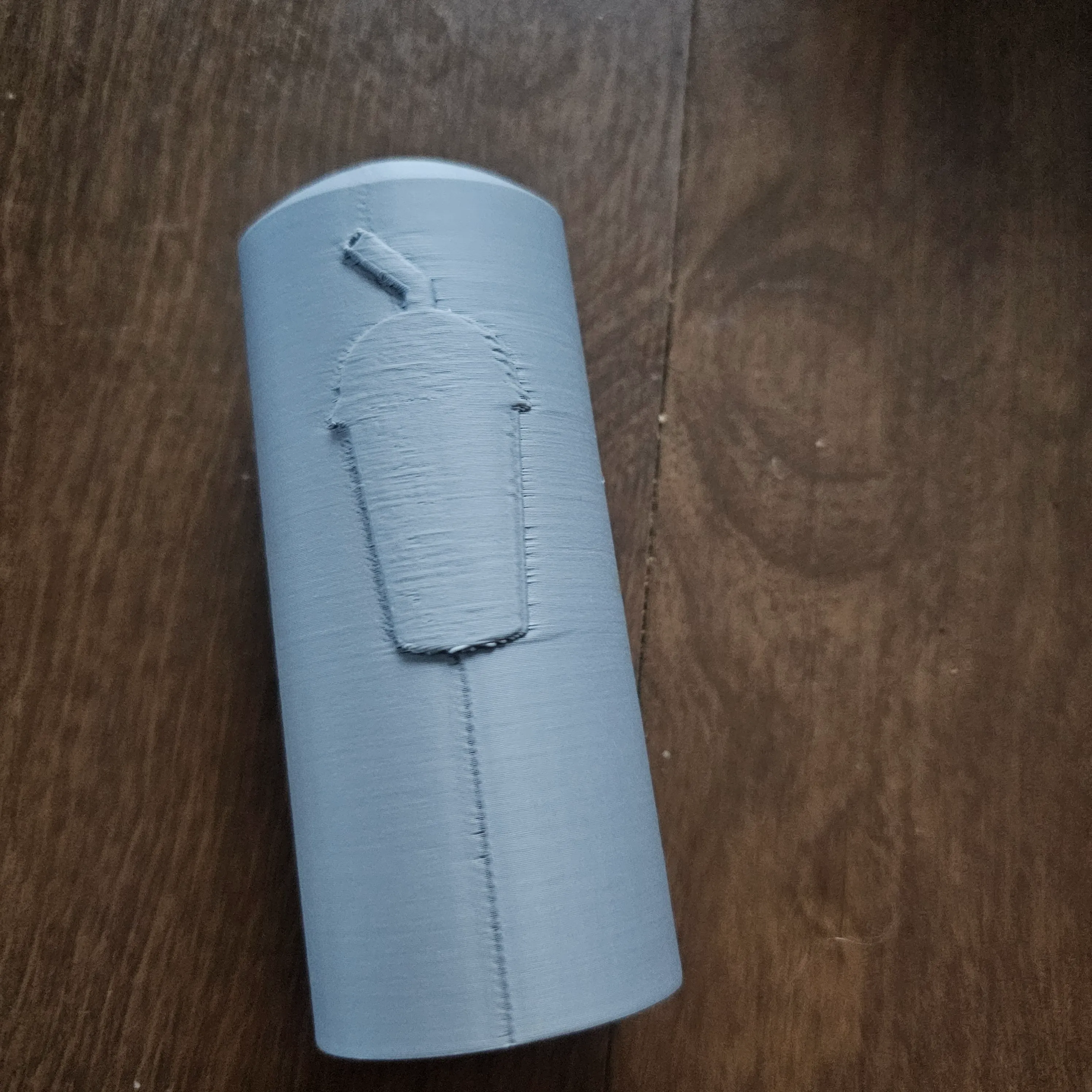 Ninja Slushie Cup Handle Cover – 3D Printable File