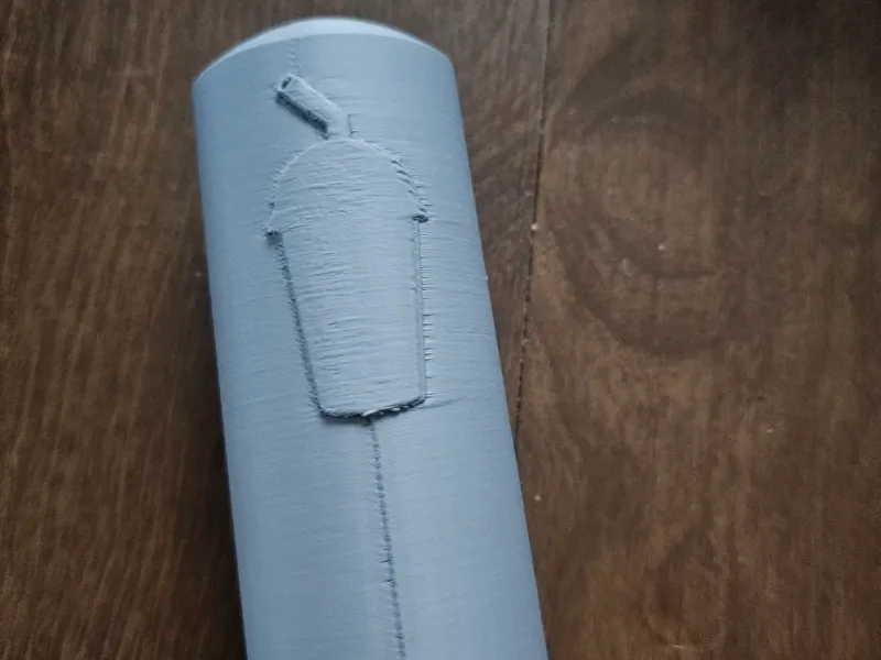 Ninja Slushie Cup Handle Cover – 3D Printable File