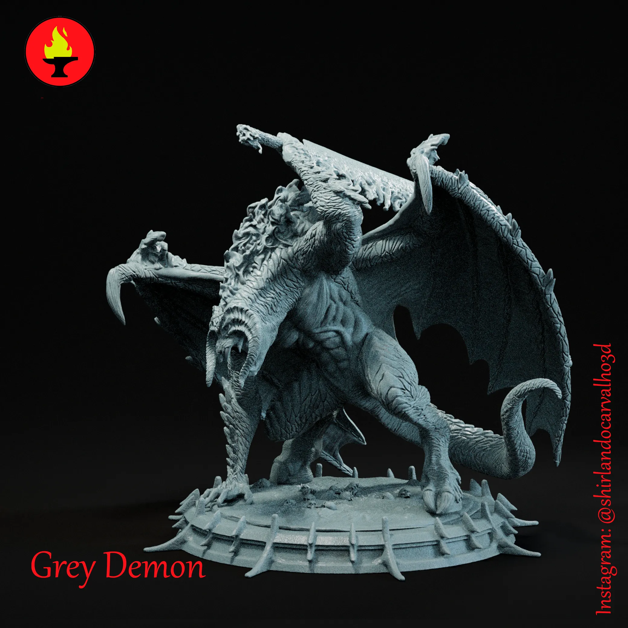 Balrog of Morgoth -The lord of the rings