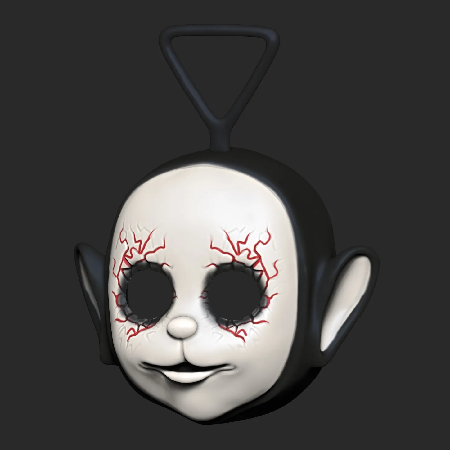 MASK Teletubbies  -Tinky