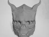 Doom Alien Demon Evil Devil Head Skull Decoration Collection-1