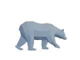 Low Poly Bear-7