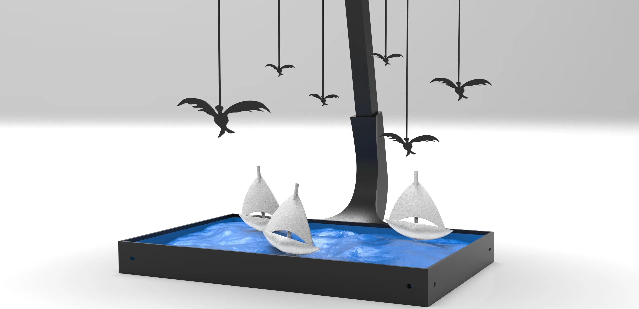 "3D Creality Cloud Table Lamp"