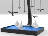 "3D Creality Cloud Table Lamp"-2