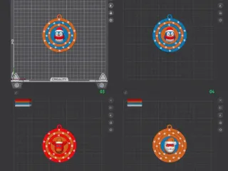 CHRISTMAS SPHERES