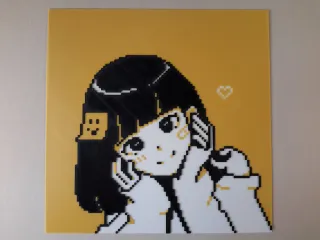 Fall in 2-bit love, by arts.of.win, with 2 filament changes