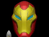 Iron Man Helmet Marvel Rivals 3D DIGITAL DOWNLOAD-1