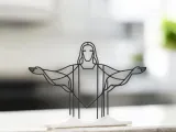 Christ The Reedeemer Line Art - Desktop Line Art-2
