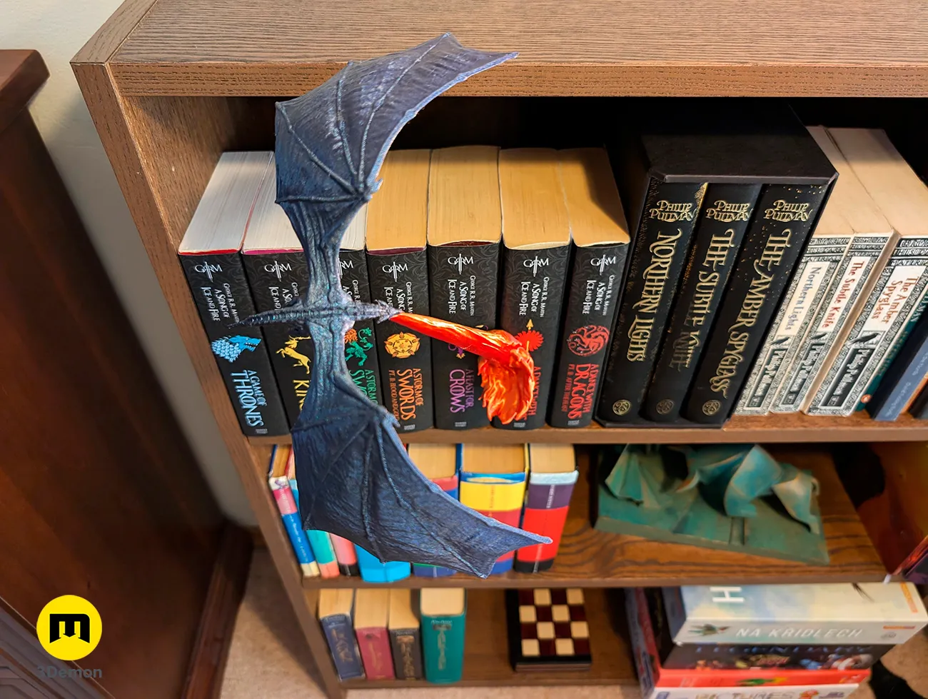 Flying Dragon Book Nook