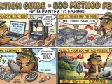 Eco Method Feeder 3D Print mBero-3