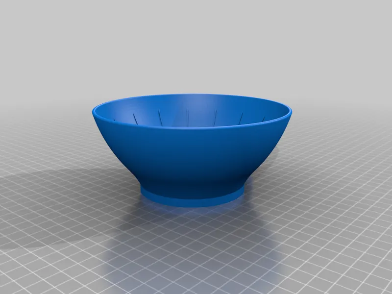 Shaving Bowl - With lines