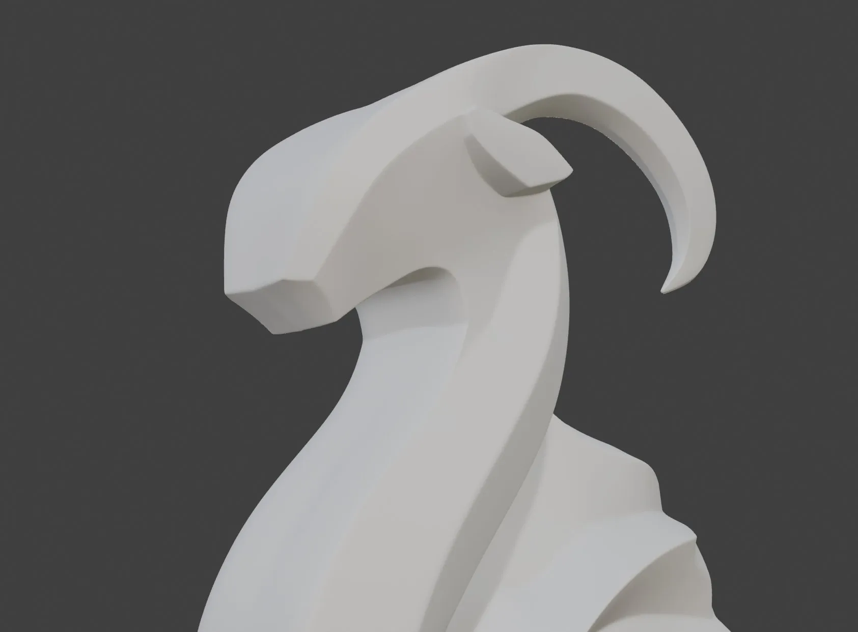Ethereal Goat