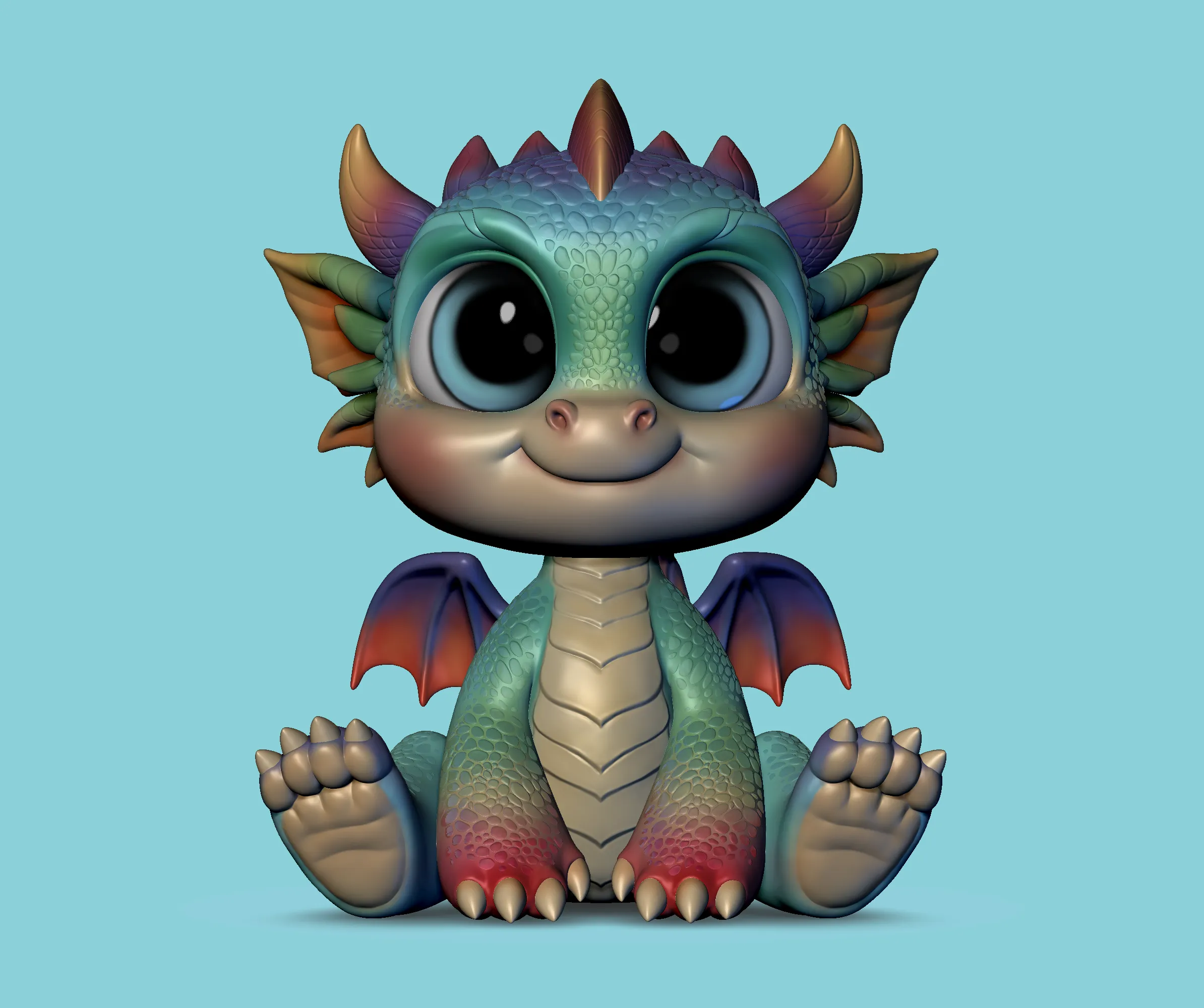 BABY DRAGON ARTICULATED