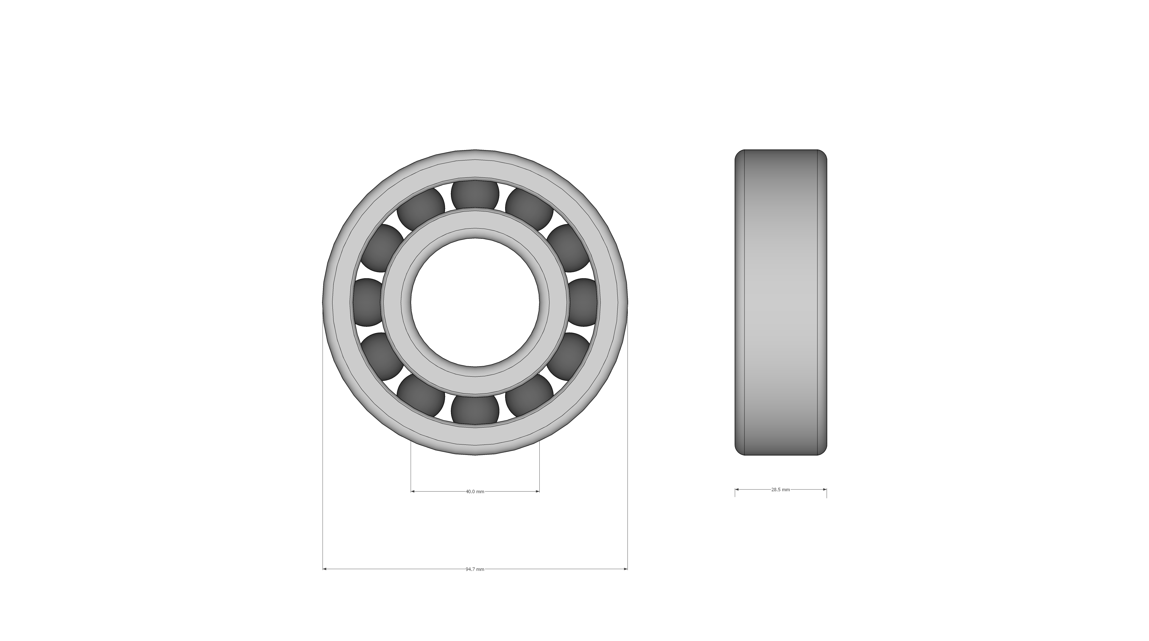 Ball Bearing 3D models download Creality Cloud