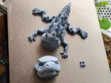 Cute Godzilla Skeleton-0