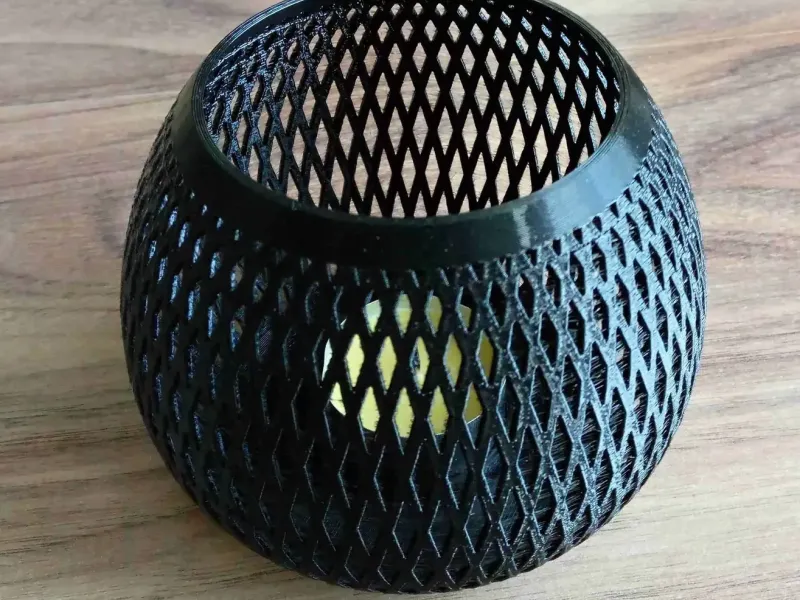 Tea candle bowl