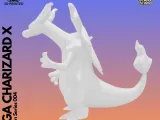 POKEMON MEGA CHARIZARD X 3D MODEL-3