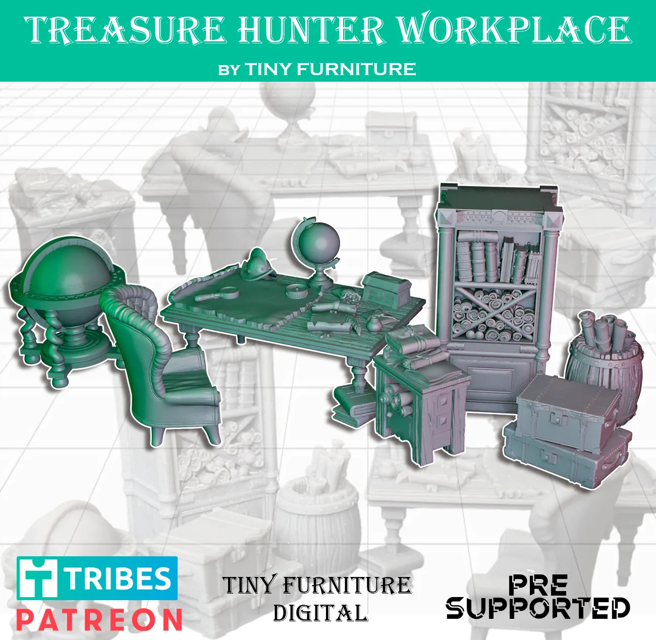 Treasure Hunter Workplace