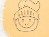 Knight Cookie Cutter, Biscuit Cutter-0