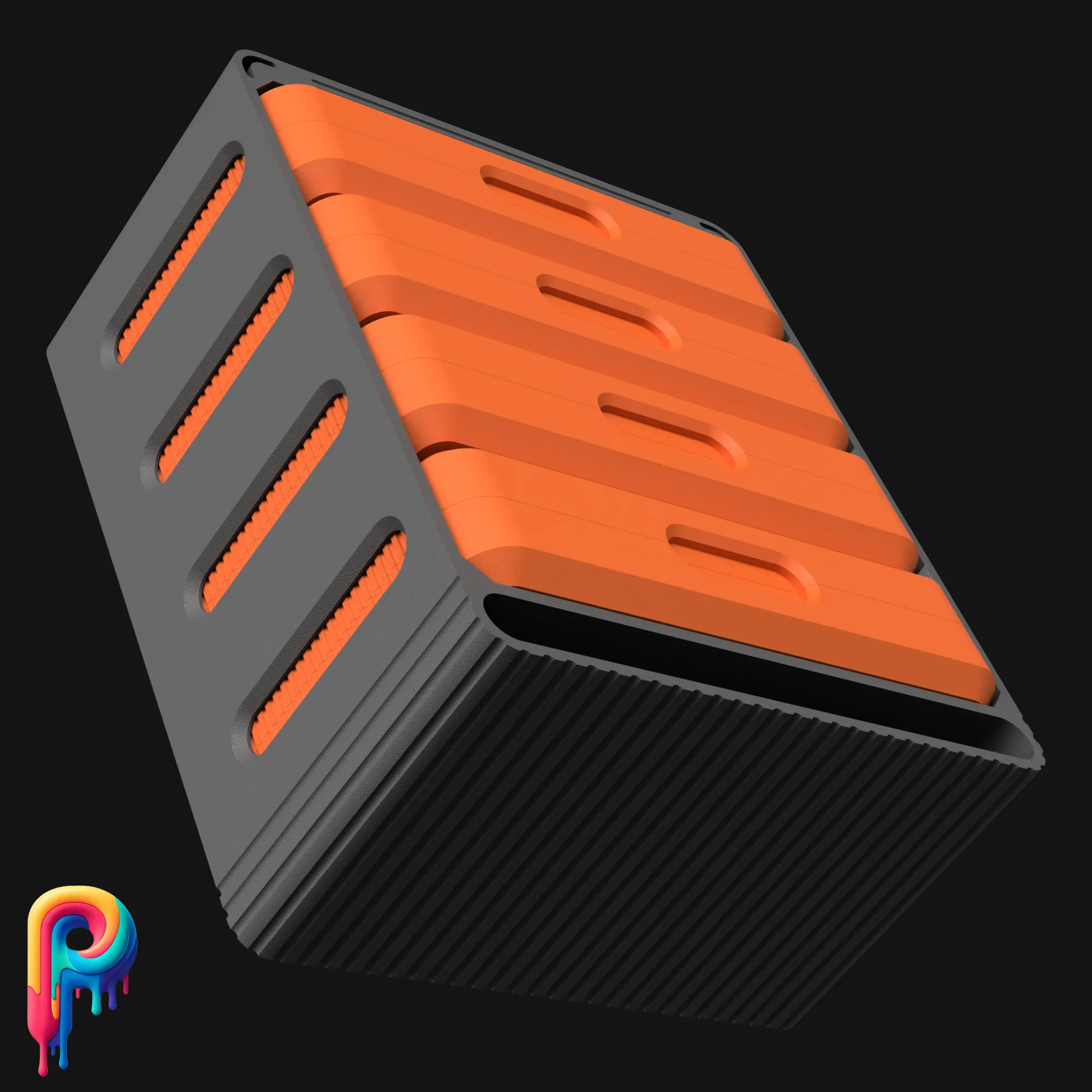 Storage System by Polymeria
