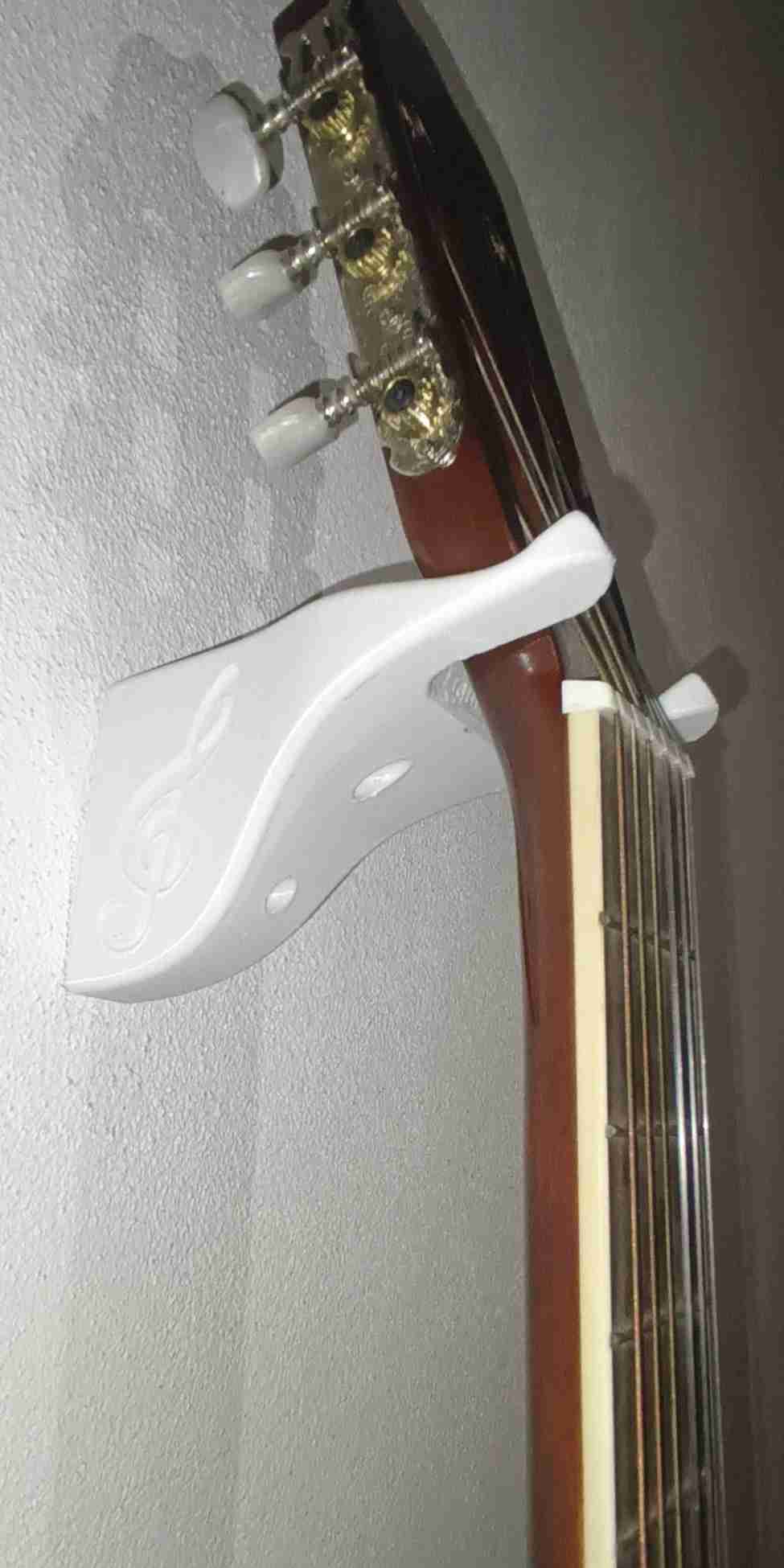 guitar hanger 3D models download Creality Cloud