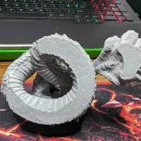 Mortas Dragon - Death Dragon - PRESUPPORTED - 32 mm-3