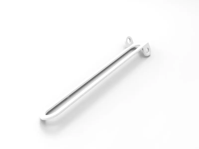 Minimalist 3D Printable Bookmark – Sleek & Stylish Reading A