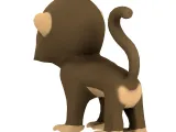Cartoon Monkey-2