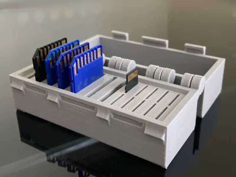 SD Card Box Mini
