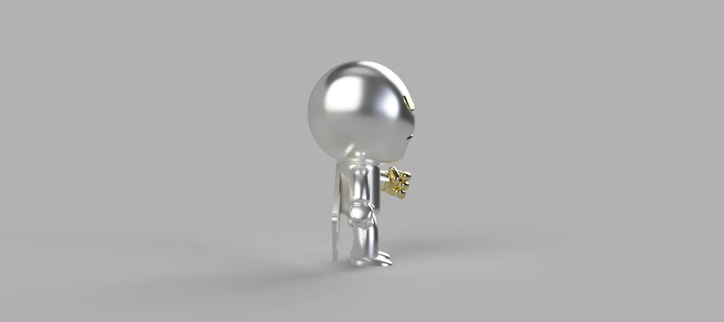 Marvel Mini Silver Surfer / Guantelete del Infinito (Norrin Radd)