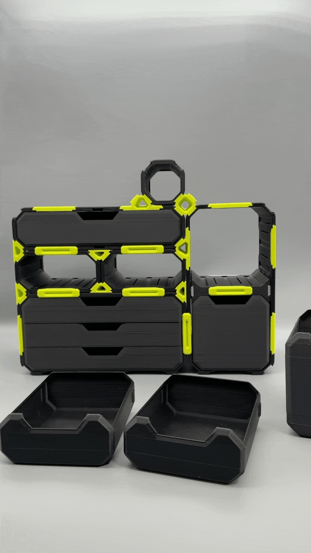 Stack-IT: Modular Organizer Expansion Pack-8