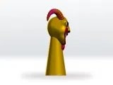 Ramamba Garten of Banban STl file 3D Model Character Fanart-5
