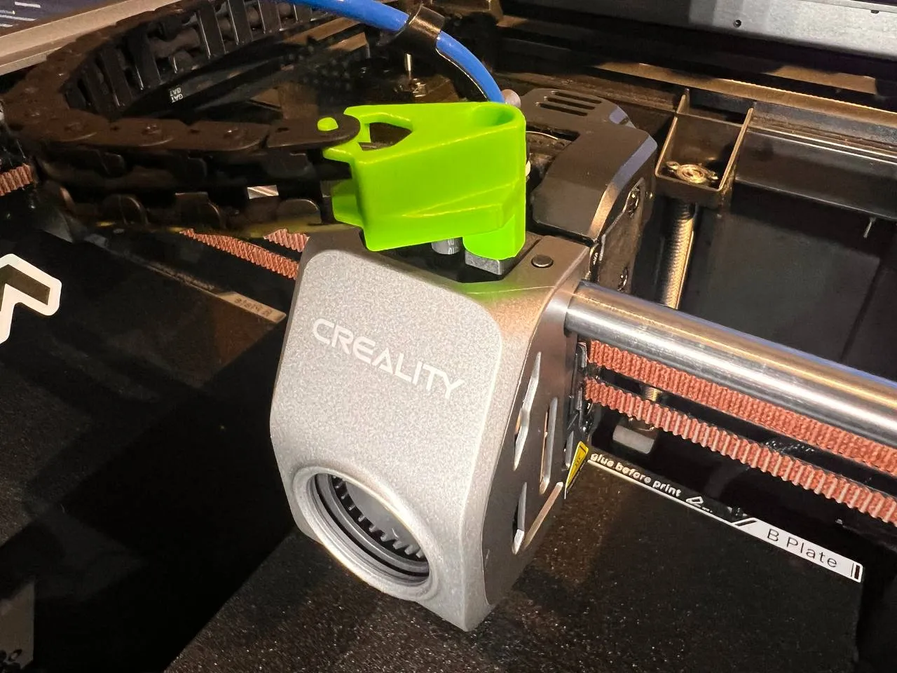 Creality K1 - Chain Raiser (No supports)