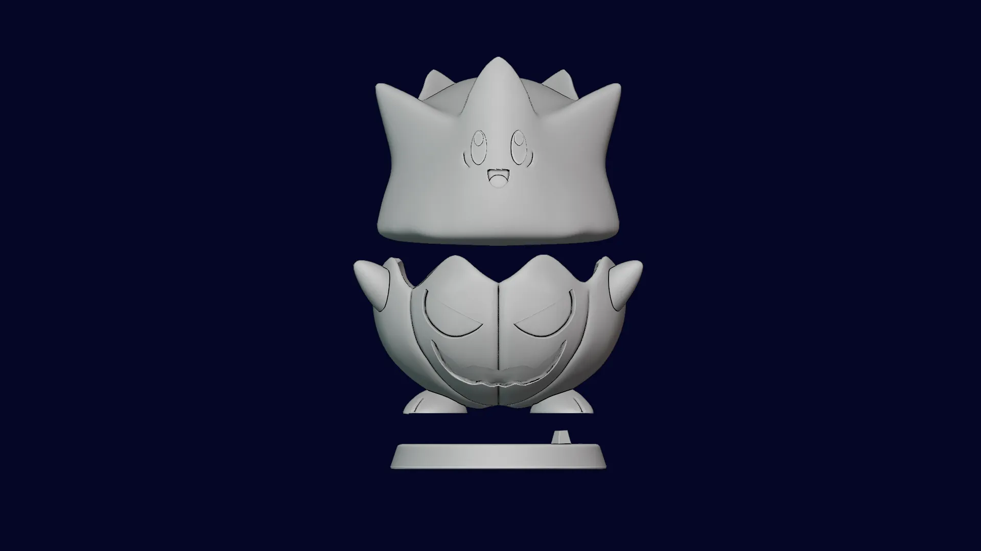 Togepi Pokemon - Halloween