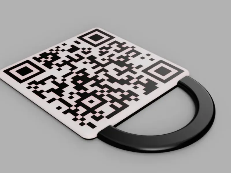 QR-брелок