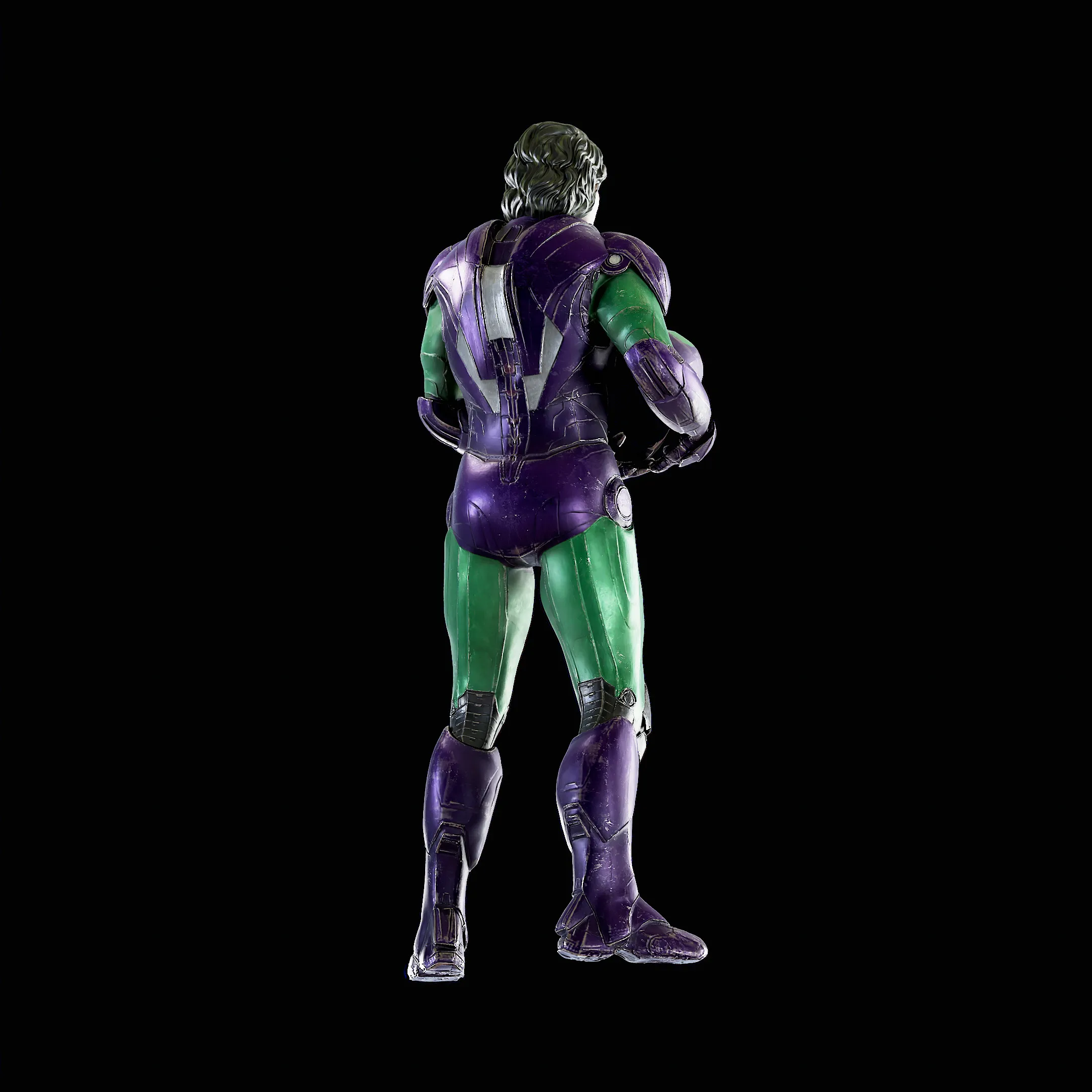 "The Joker Man" - Iron Man crossover with The Joker Ledger